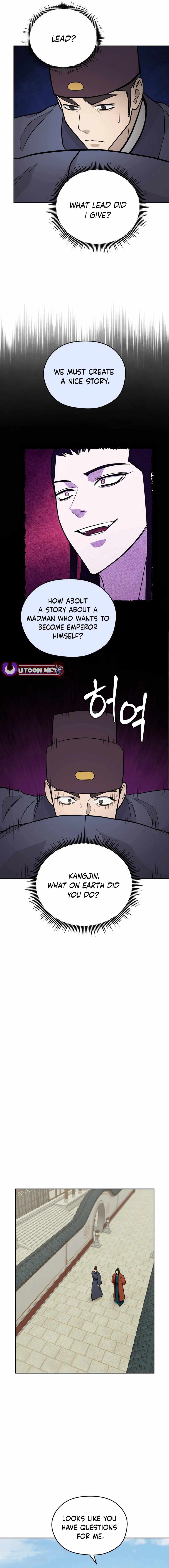 Read Kang-jin Lee chapter 169 image 6 on Lezhin