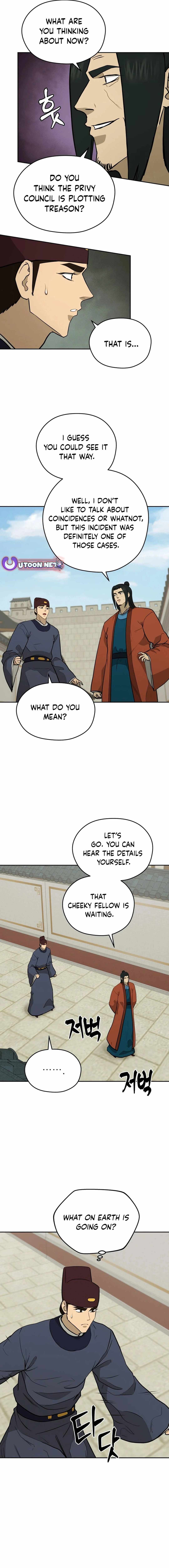 Read Kang-jin Lee chapter 169 image 8 on Lezhin