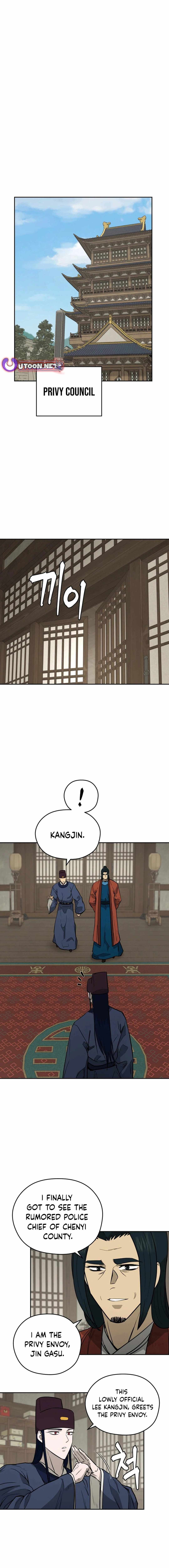 Read Kang-jin Lee chapter 169 image 9 on Lezhin