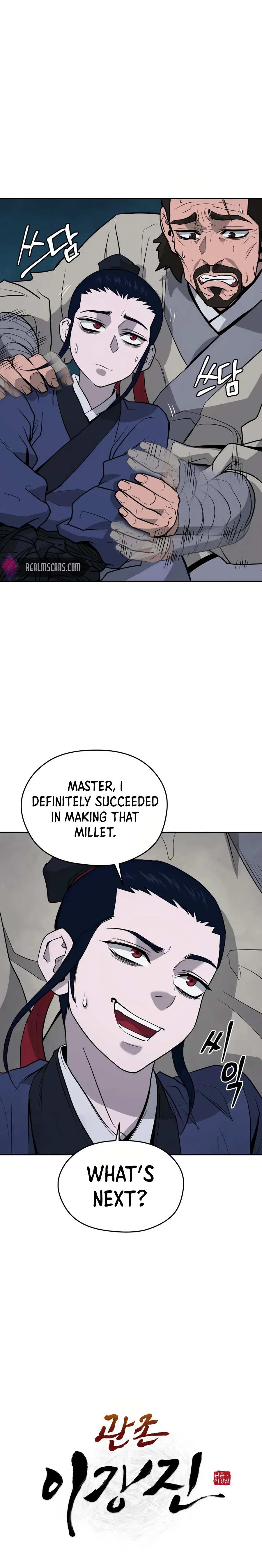 Read Kang-jin Lee chapter 17 image 11 on Lezhin