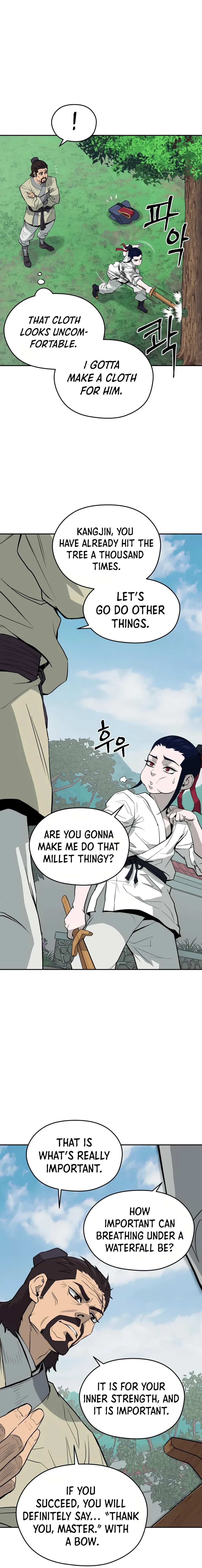 Read Kang-jin Lee chapter 17 image 2 on Lezhin