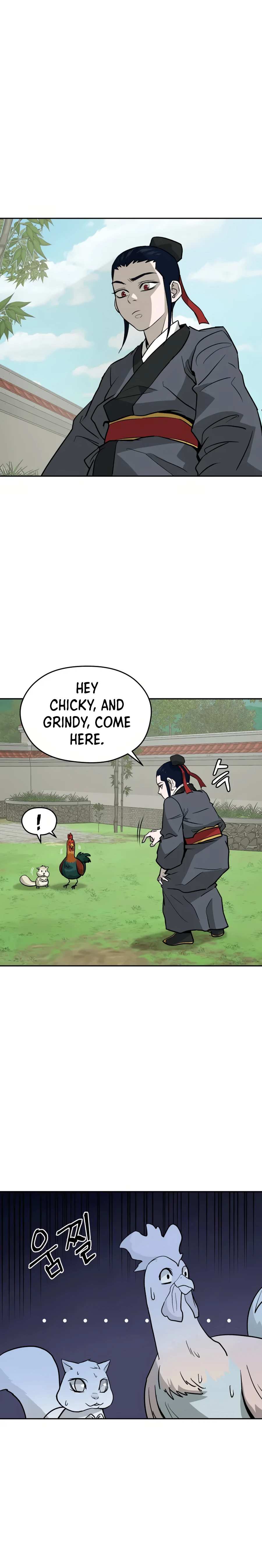 Read Kang-jin Lee chapter 17 image 21 on Lezhin
