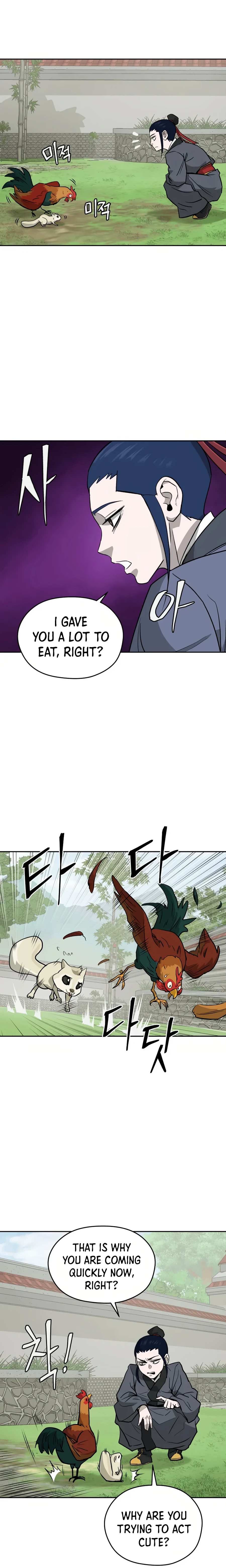 Read Kang-jin Lee chapter 17 image 22 on Lezhin