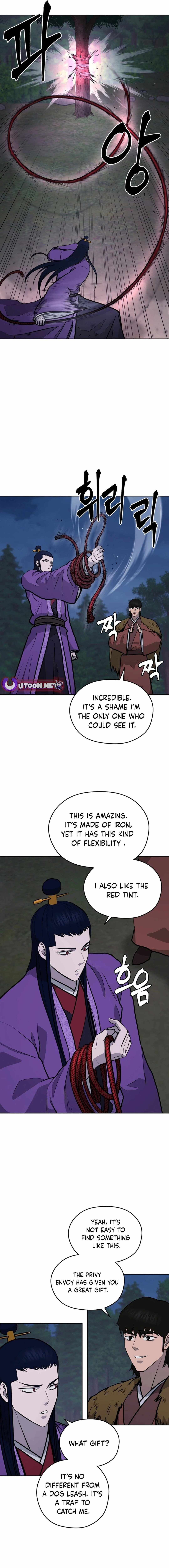 Read Kang-jin Lee chapter 170 image 15 on Lezhin