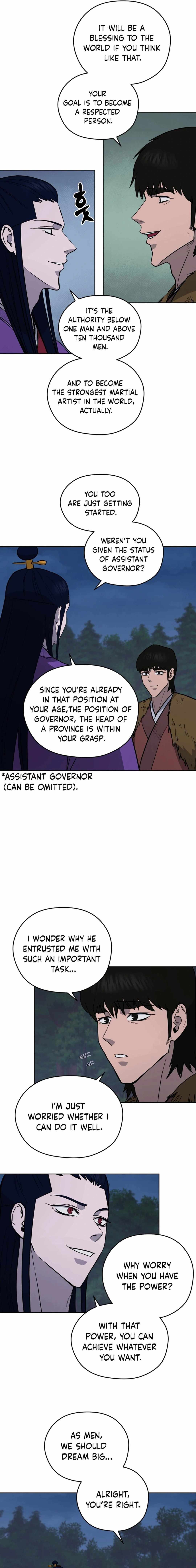 Read Kang-jin Lee chapter 170 image 17 on Lezhin
