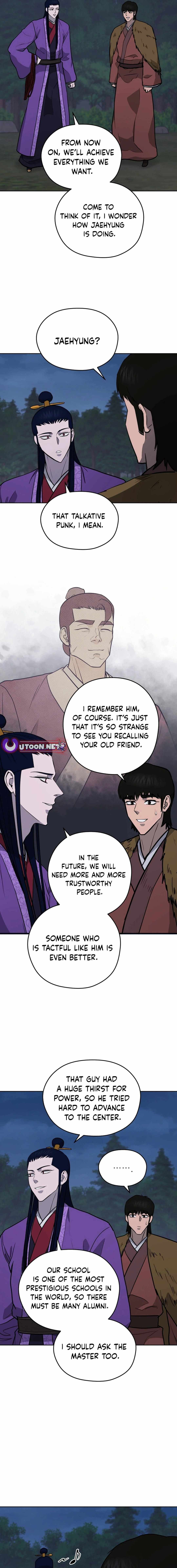 Read Kang-jin Lee chapter 170 image 18 on Lezhin