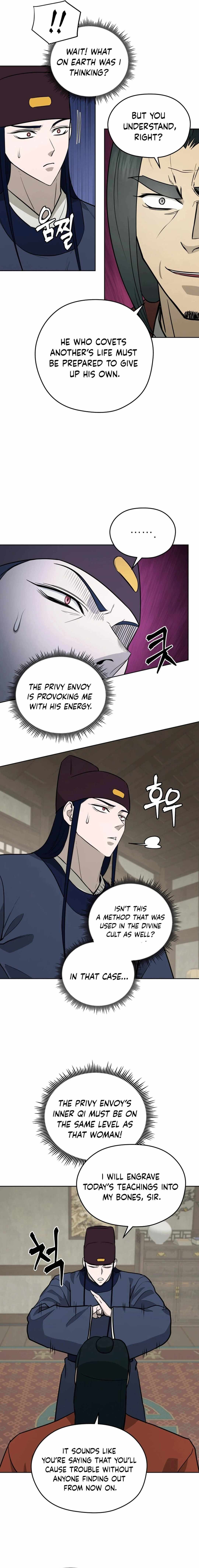 Read Kang-jin Lee chapter 170 image 2 on Lezhin