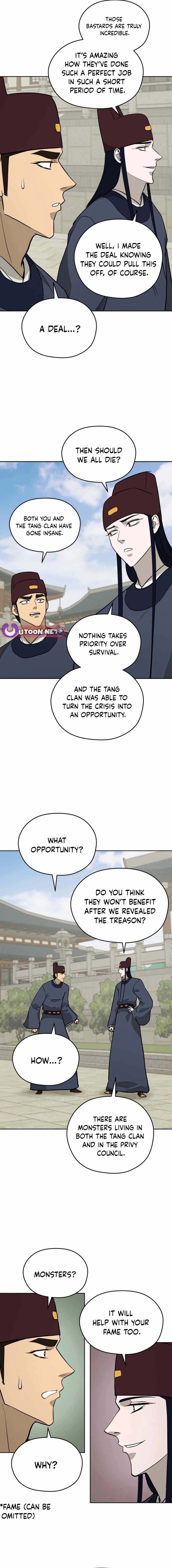 Read Kang-jin Lee chapter 170 image 5 on Lezhin