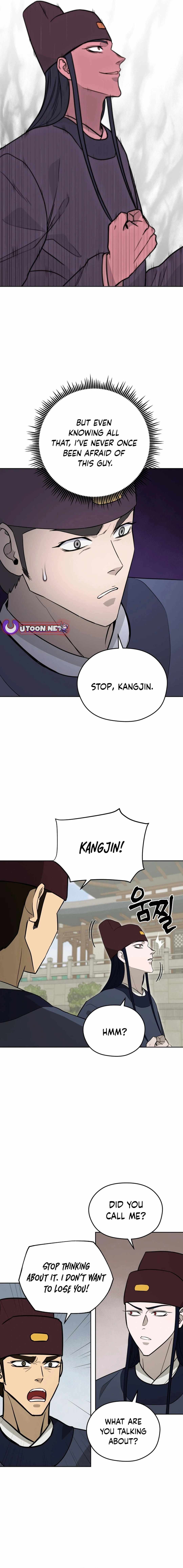 Read Kang-jin Lee chapter 170 image 8 on Lezhin