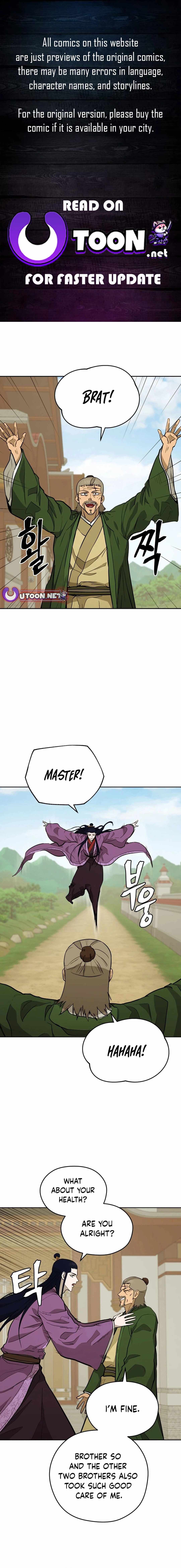 Read Kang-jin Lee chapter 171 image 1 on Lezhin