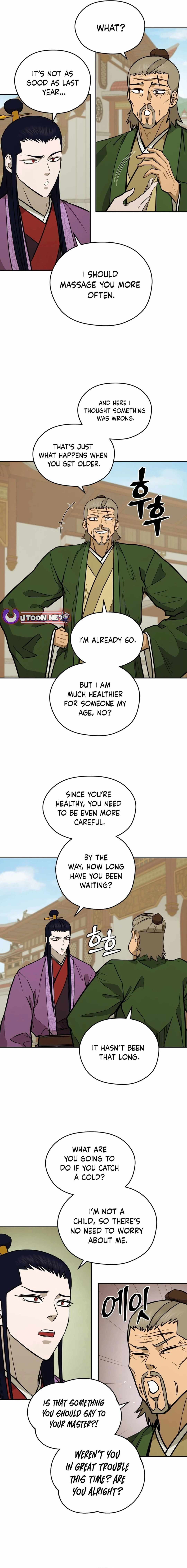 Read Kang-jin Lee chapter 171 image 3 on Lezhin