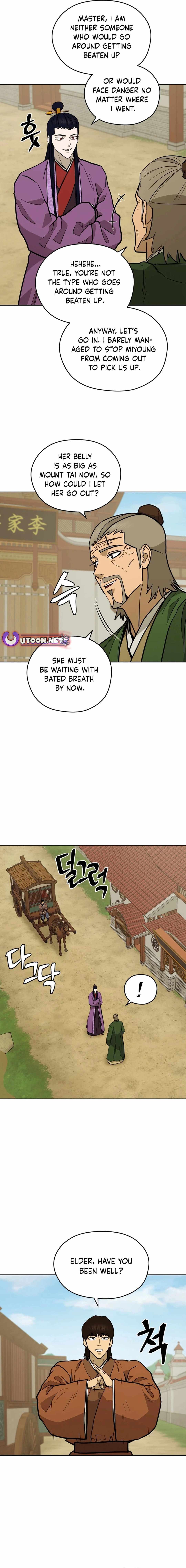 Read Kang-jin Lee chapter 171 image 4 on Lezhin