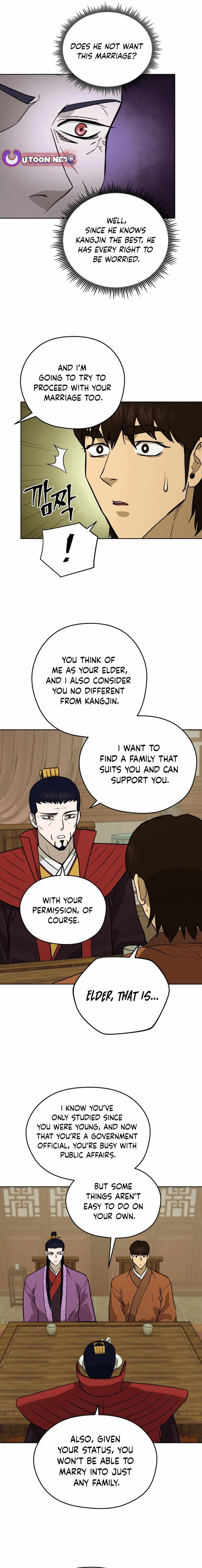 Read Kang-jin Lee chapter 171 image 8 on Lezhin