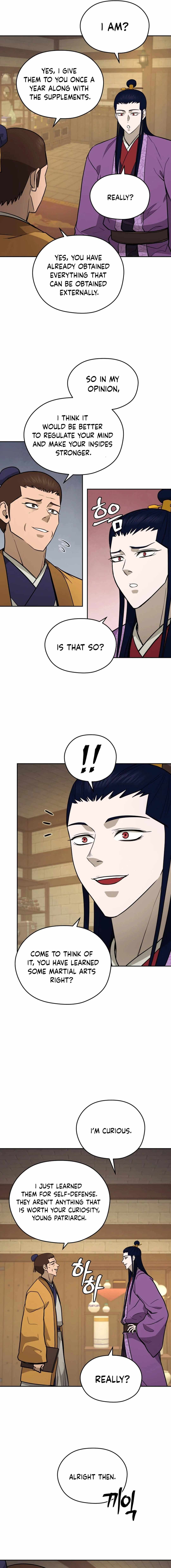 Read Kang-jin Lee chapter 173 image 14 on Lezhin