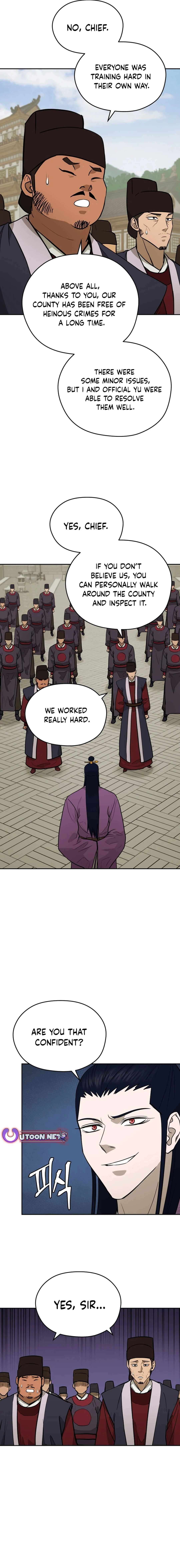 Read Kang-jin Lee chapter 173 image 8 on Lezhin