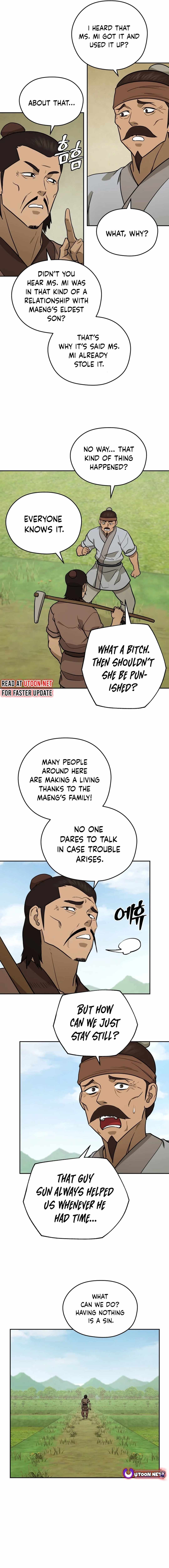 Read Kang-jin Lee chapter 174 image 12 on Lezhin