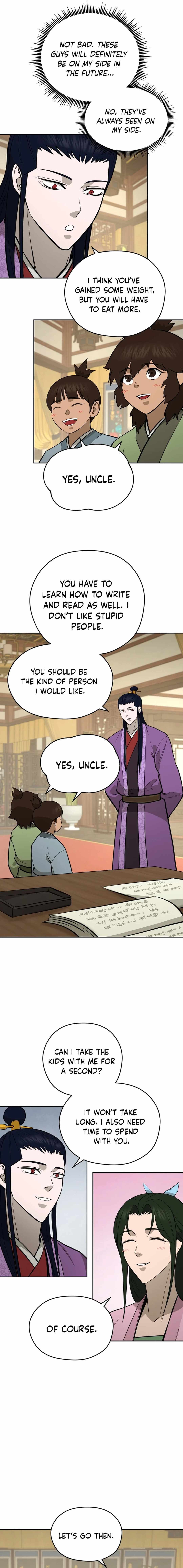 Read Kang-jin Lee chapter 174 image 4 on Lezhin