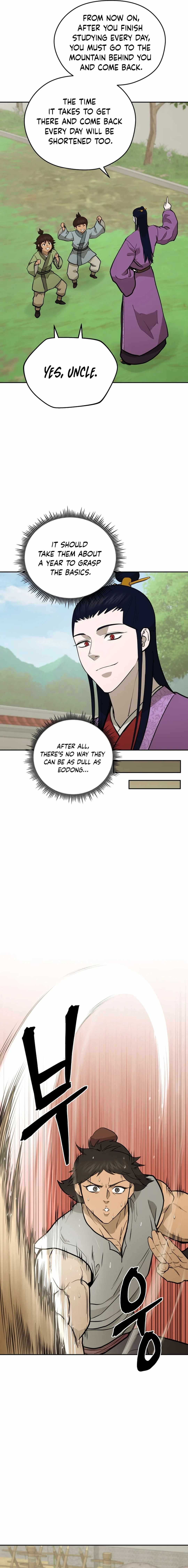 Read Kang-jin Lee chapter 174 image 7 on Lezhin