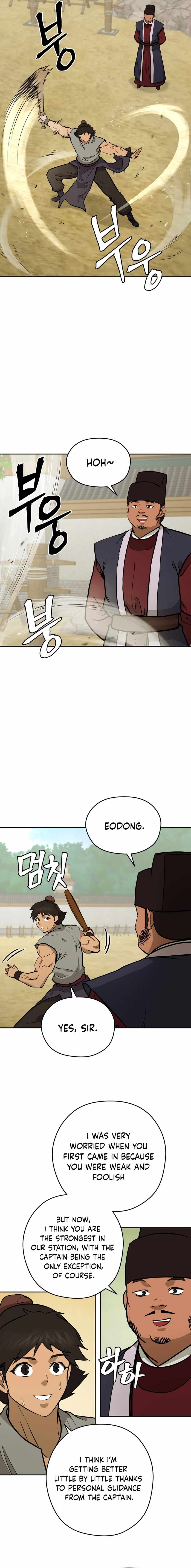 Read Kang-jin Lee chapter 174 image 8 on Lezhin