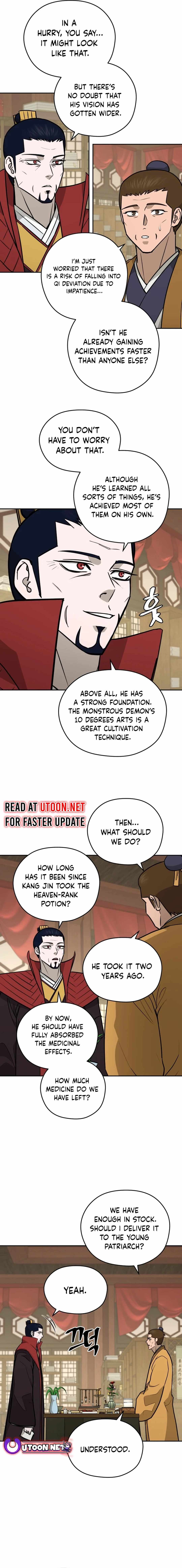 Read Kang-jin Lee chapter 175 image 1 on Lezhin