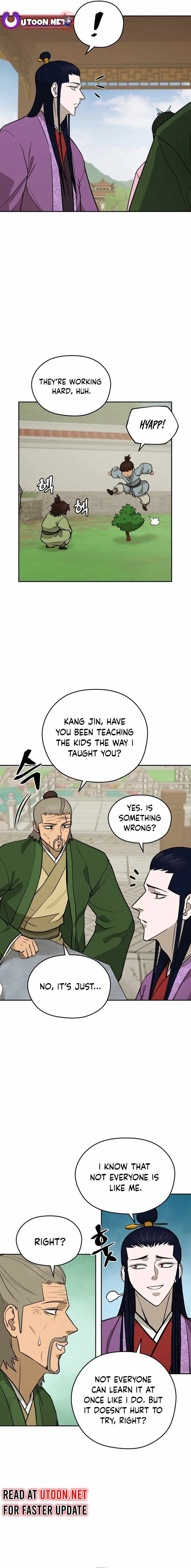 Read Kang-jin Lee chapter 175 image 15 on Lezhin
