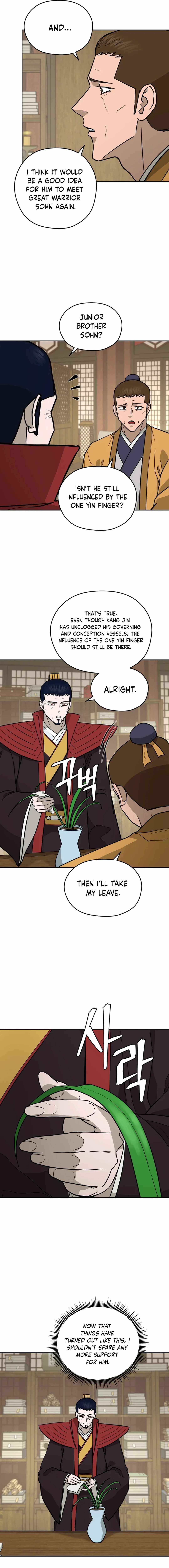 Read Kang-jin Lee chapter 175 image 2 on Lezhin