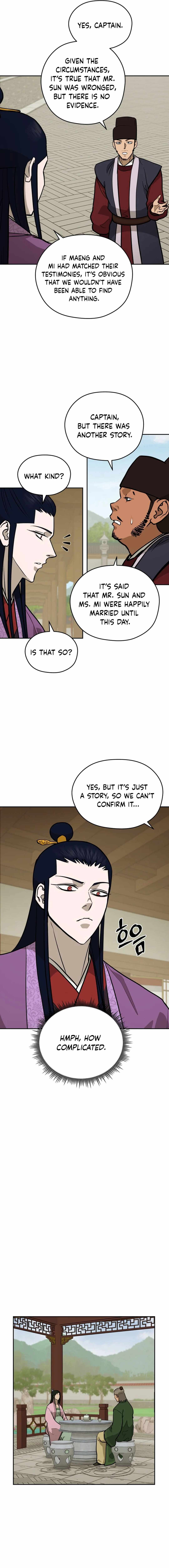 Read Kang-jin Lee chapter 175 image 7 on Lezhin