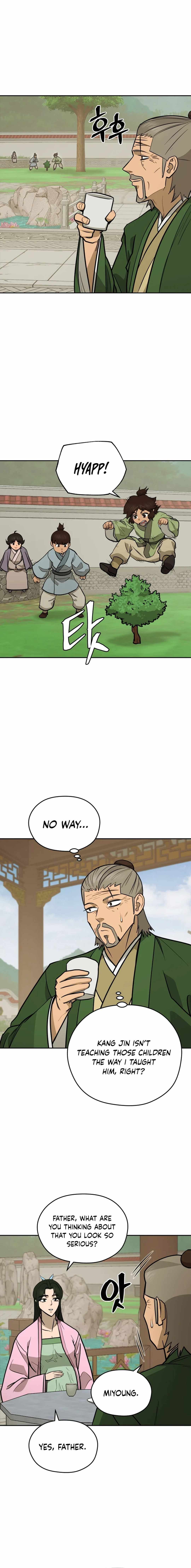 Read Kang-jin Lee chapter 175 image 8 on Lezhin