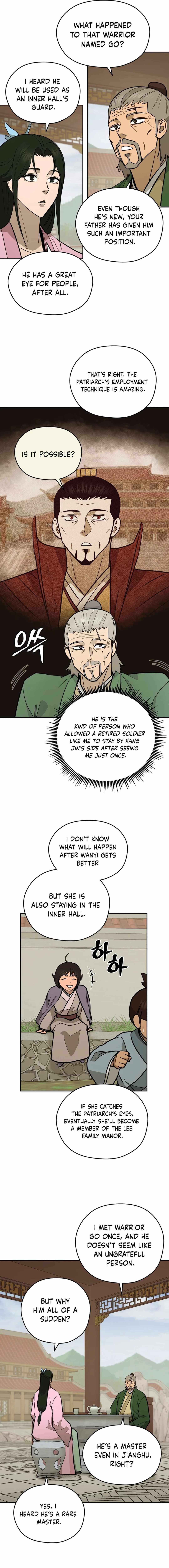 Read Kang-jin Lee chapter 175 image 9 on Lezhin