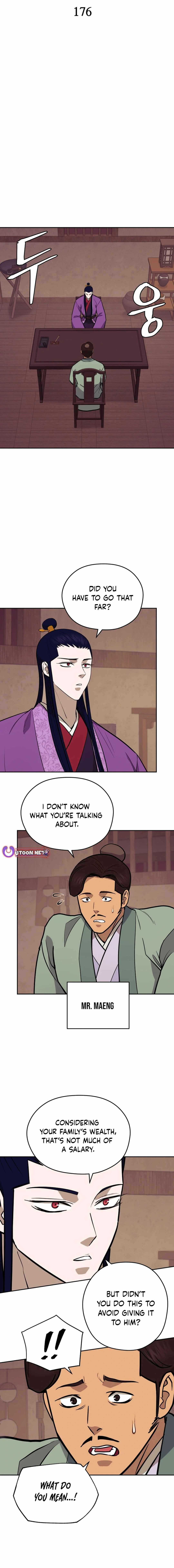Read Kang-jin Lee chapter 176 image 6 on Lezhin
