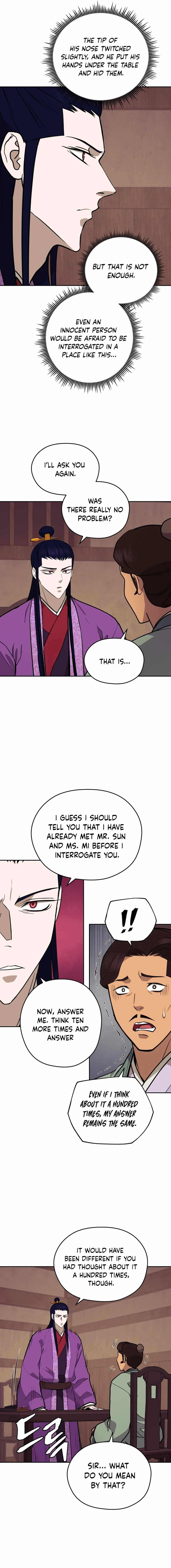 Read Kang-jin Lee chapter 176 image 8 on Lezhin