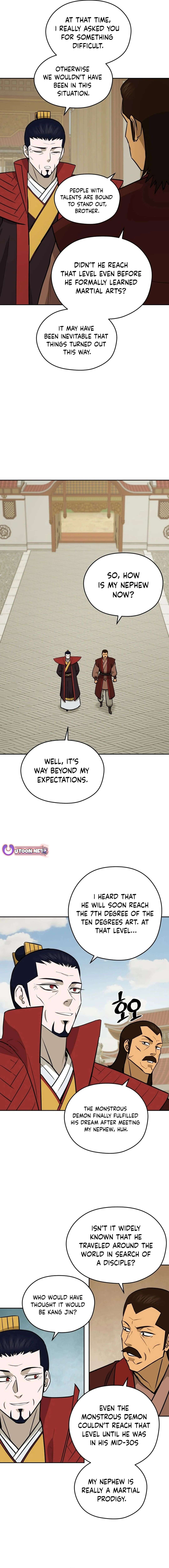 Read Kang-jin Lee chapter 177 image 1 on Lezhin
