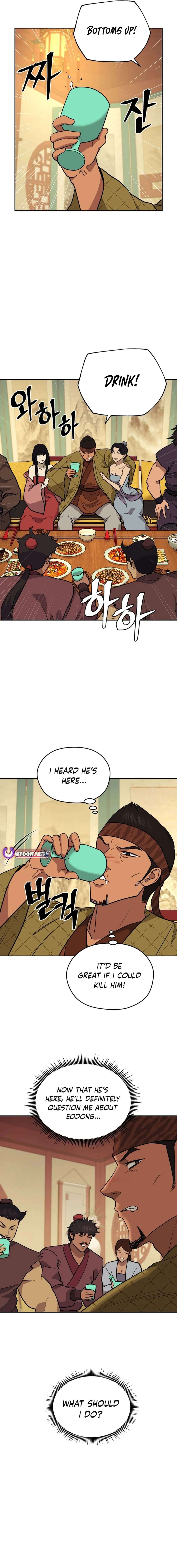 Read Kang-jin Lee chapter 177 image 10 on Lezhin