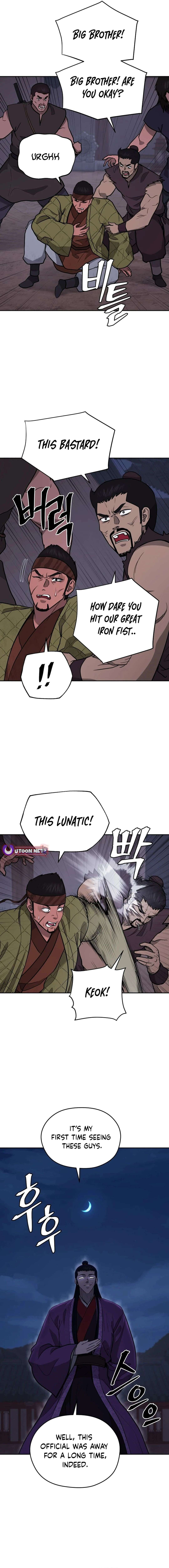 Read Kang-jin Lee chapter 177 image 13 on Lezhin