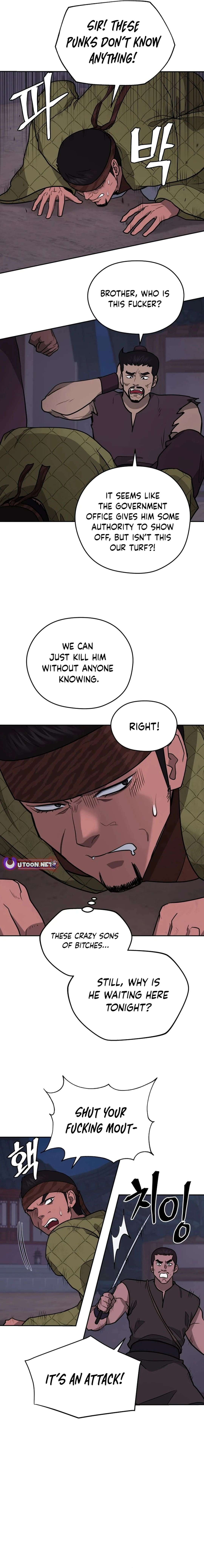 Read Kang-jin Lee chapter 177 image 14 on Lezhin