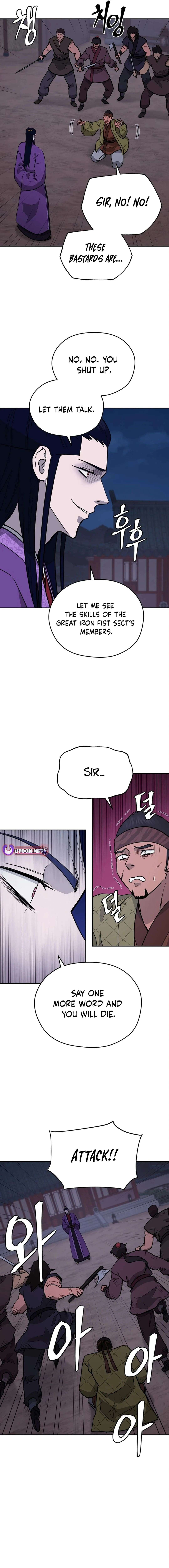 Read Kang-jin Lee chapter 177 image 15 on Lezhin