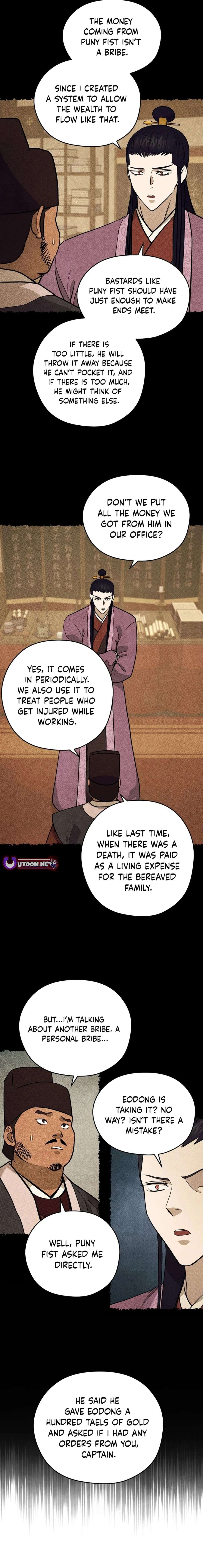 Read Kang-jin Lee chapter 177 image 8 on Lezhin