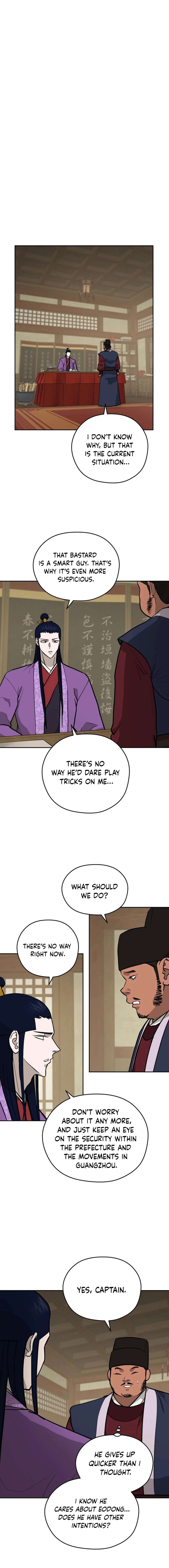 Read Kang-jin Lee chapter 178 image 8 on Lezhin