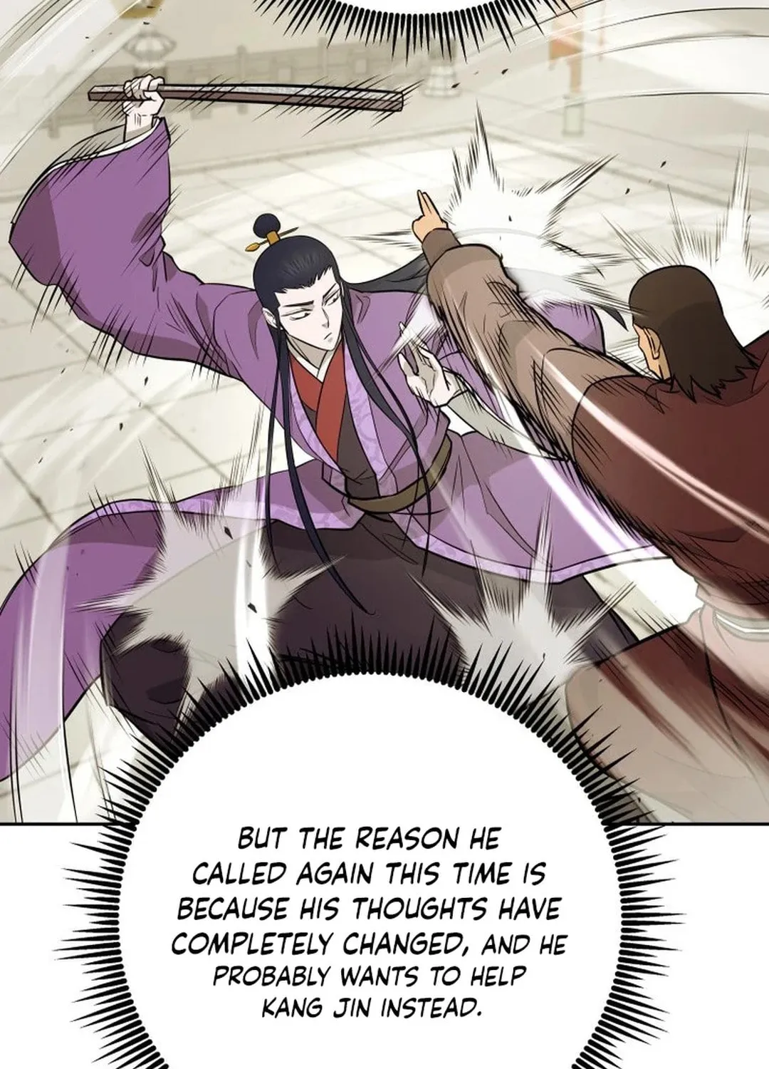 Read Kang-jin Lee chapter 180 image 15 on Lezhin