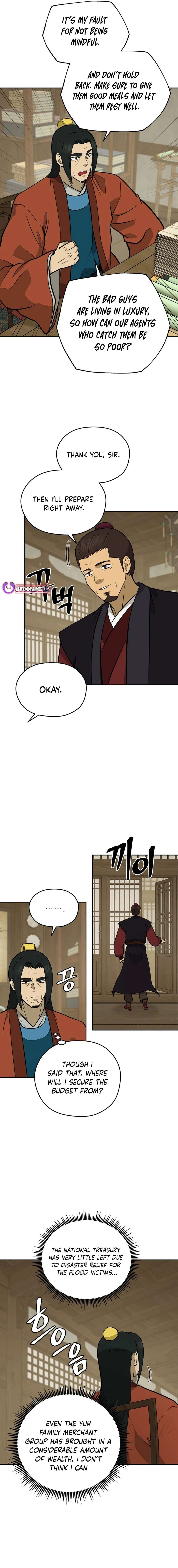 Read Kang-jin Lee chapter 181 image 10 on Lezhin
