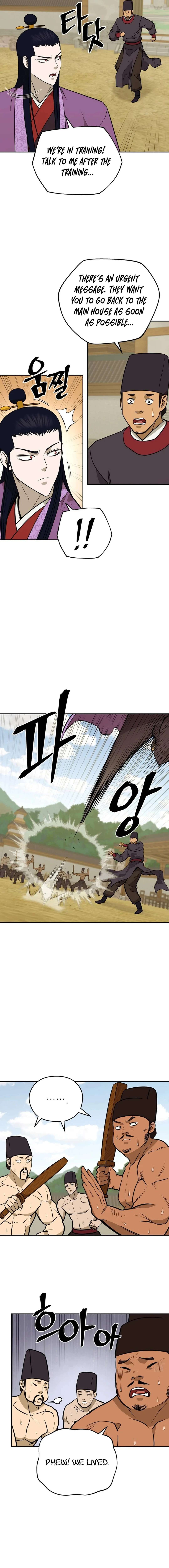 Read Kang-jin Lee chapter 181 image 14 on Lezhin