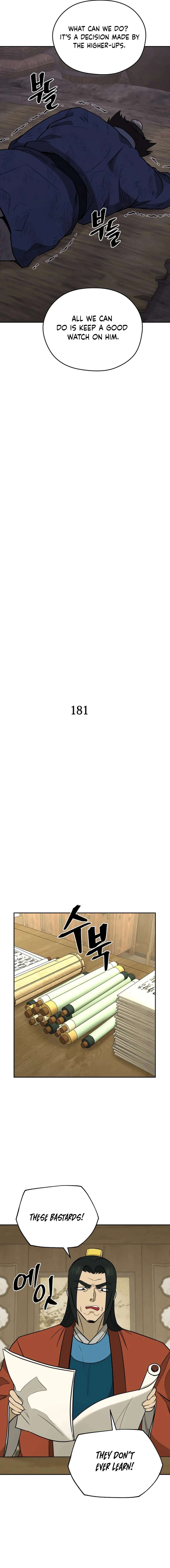 Read Kang-jin Lee chapter 181 image 6 on Lezhin