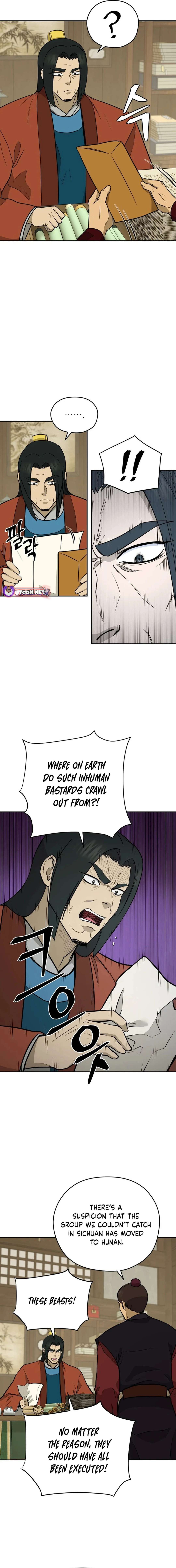 Read Kang-jin Lee chapter 181 image 8 on Lezhin