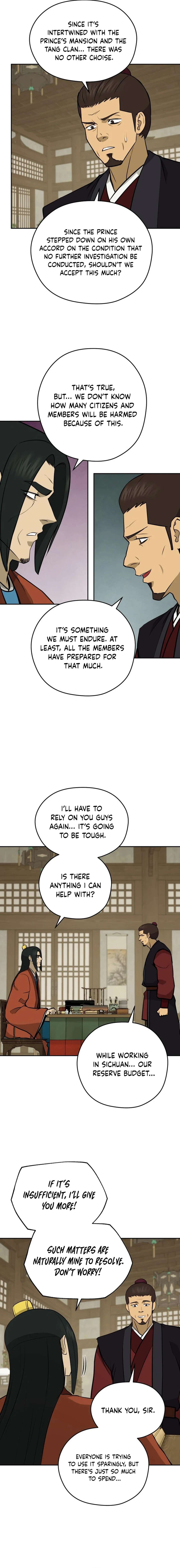 Read Kang-jin Lee chapter 181 image 9 on Lezhin