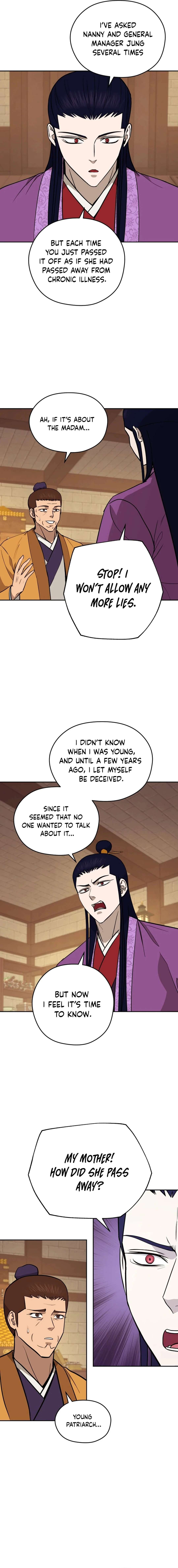 Read Kang-jin Lee chapter 183 image 14 on Lezhin