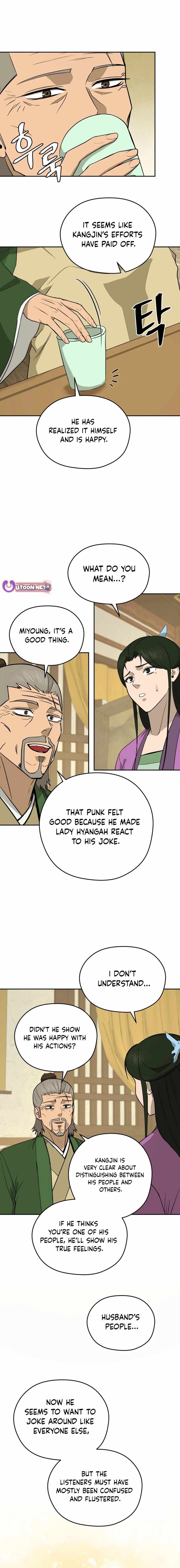 Read Kang-jin Lee chapter 185 image 13 on Lezhin
