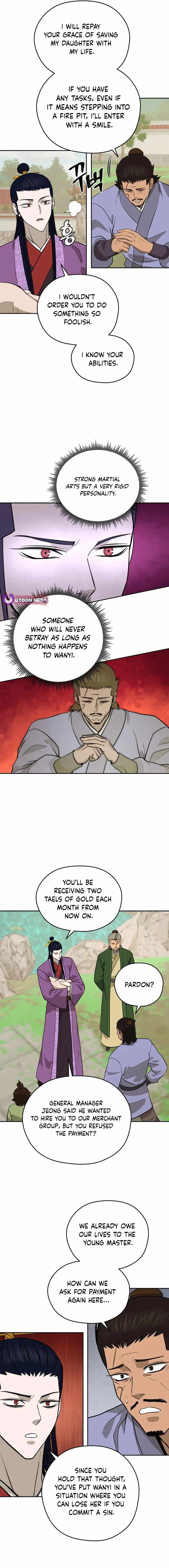 Read Kang-jin Lee chapter 185 image 5 on Lezhin