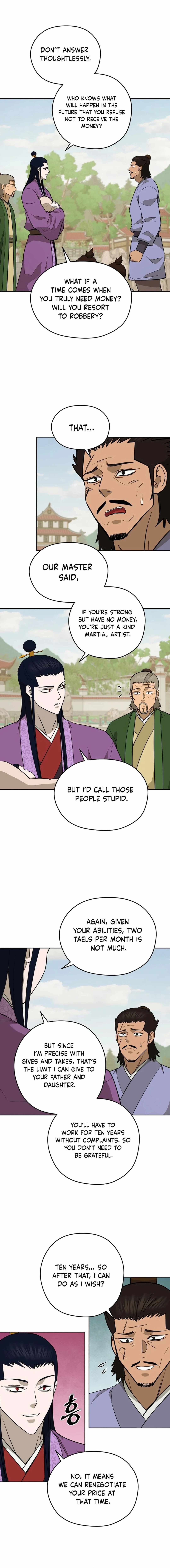 Read Kang-jin Lee chapter 185 image 6 on Lezhin