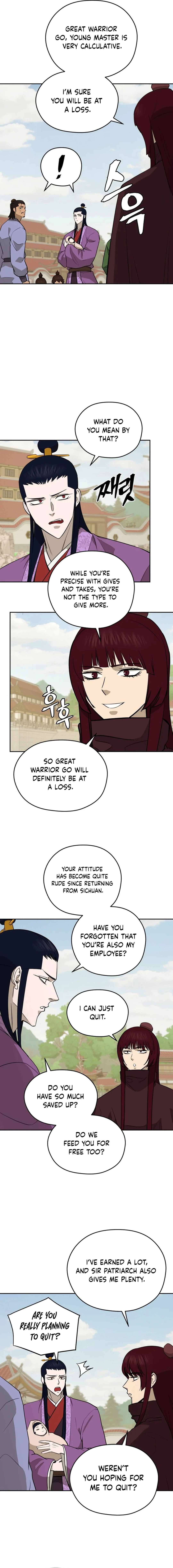 Read Kang-jin Lee chapter 185 image 7 on Lezhin