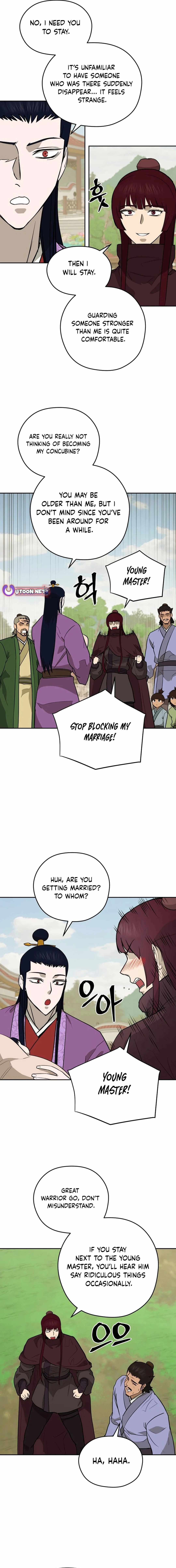 Read Kang-jin Lee chapter 185 image 8 on Lezhin
